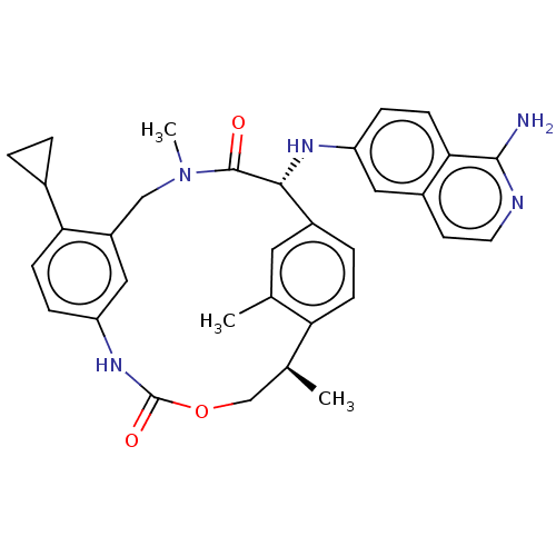 Chemical structure of BindingDB Monomer ID 50192769