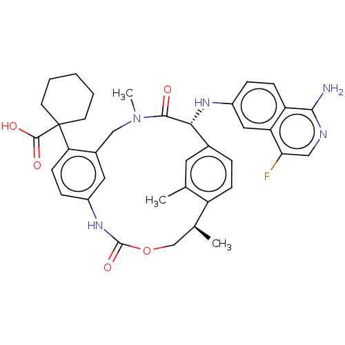 Chemical structure of BindingDB Monomer ID 50192770
