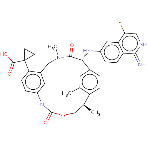 Chemical structure of BindingDB Monomer ID 50192771