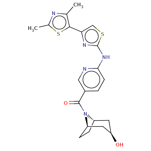 Chemical structure of BindingDB Monomer ID 50192772