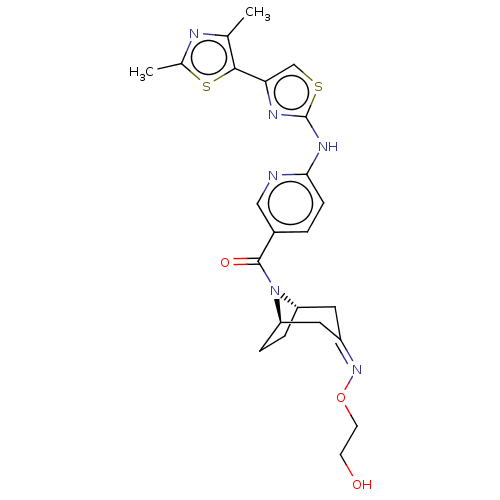 Chemical structure of BindingDB Monomer ID 50192774