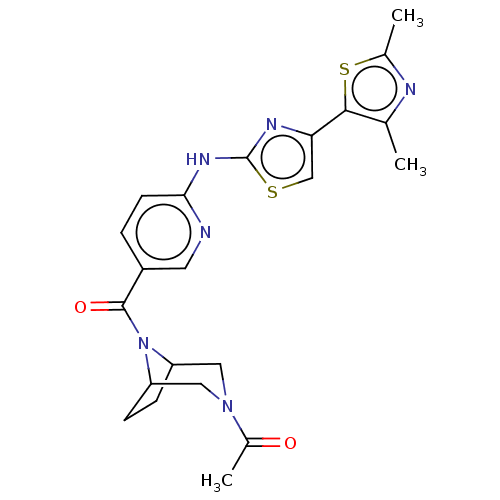 Chemical structure of BindingDB Monomer ID 50192775
