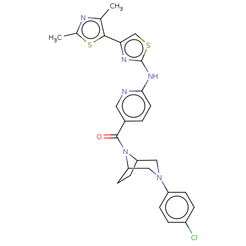 Chemical structure of BindingDB Monomer ID 50192776
