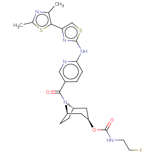 Chemical structure of BindingDB Monomer ID 50192777