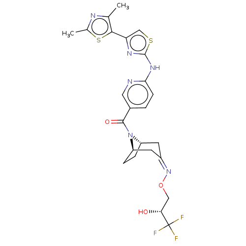 Chemical structure of BindingDB Monomer ID 50192779
