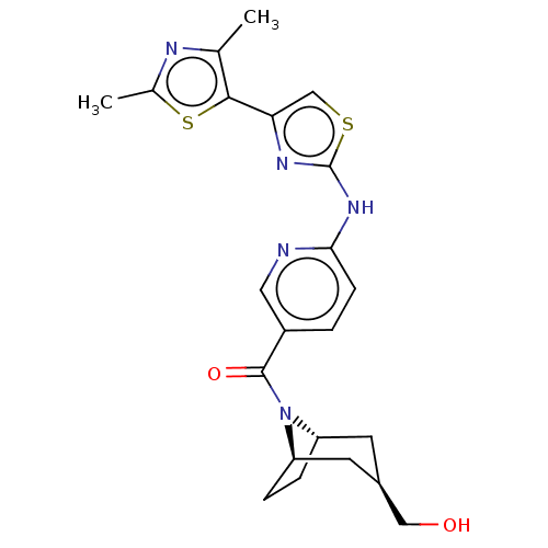 Chemical structure of BindingDB Monomer ID 50192780