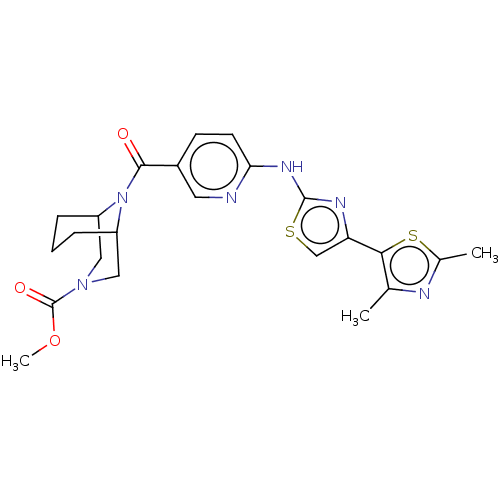 Chemical structure of BindingDB Monomer ID 50192781