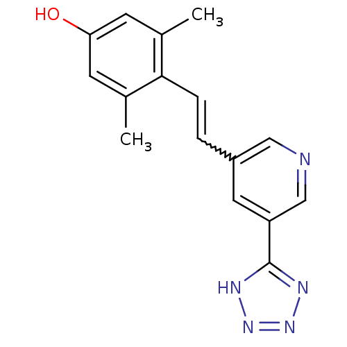 Chemical structure of BindingDB Monomer ID 50192782