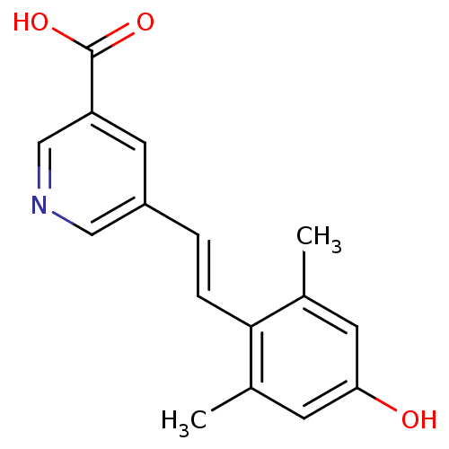 Chemical structure of BindingDB Monomer ID 50192783