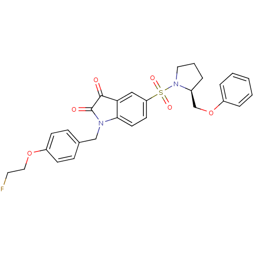 Chemical structure of BindingDB Monomer ID 50192784