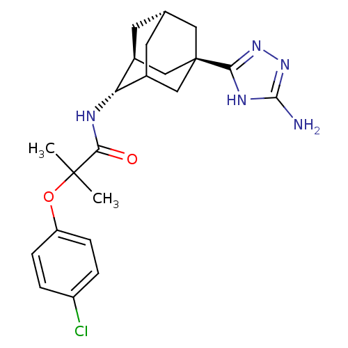 Chemical structure of BindingDB Monomer ID 50192787