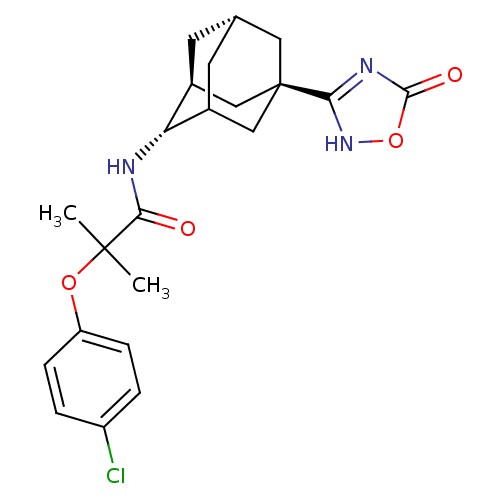 Chemical structure of BindingDB Monomer ID 50192788