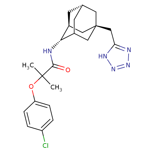 Chemical structure of BindingDB Monomer ID 50192789