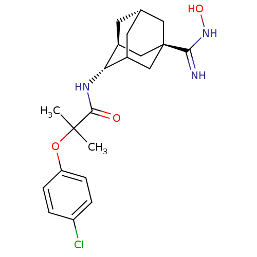 Chemical structure of BindingDB Monomer ID 50192790