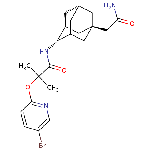 Chemical structure of BindingDB Monomer ID 50192791
