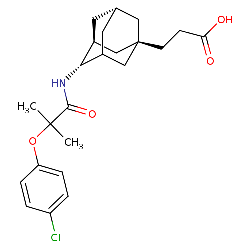 Chemical structure of BindingDB Monomer ID 50192793