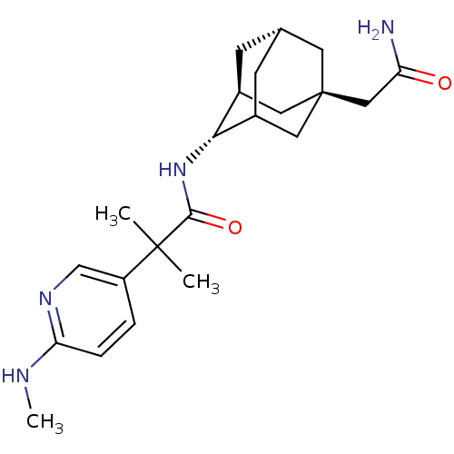 Chemical structure of BindingDB Monomer ID 50192795