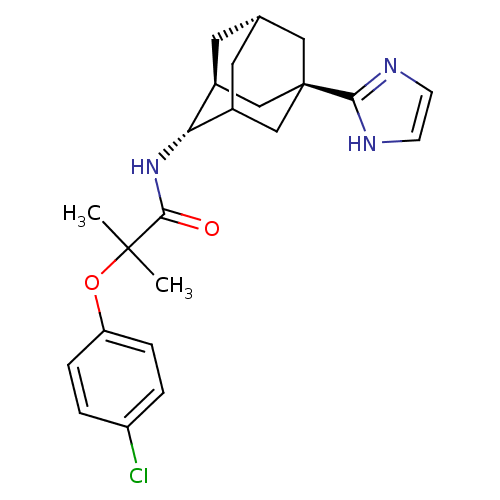 Chemical structure of BindingDB Monomer ID 50192797
