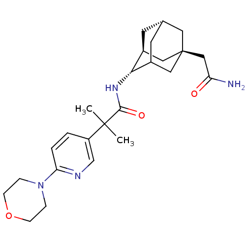 Chemical structure of BindingDB Monomer ID 50192799