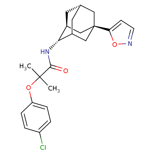 Chemical structure of BindingDB Monomer ID 50192800