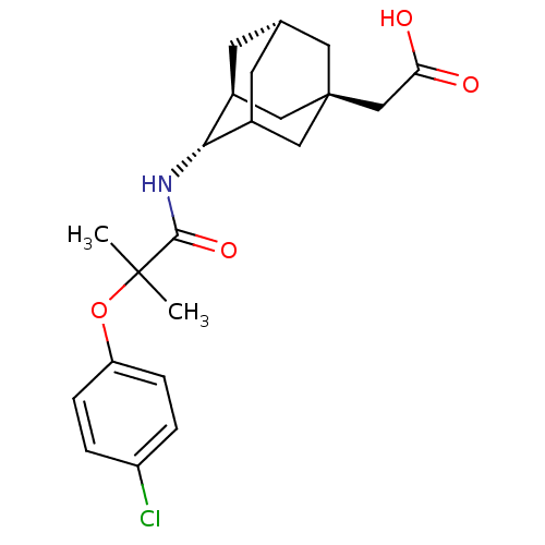 Chemical structure of BindingDB Monomer ID 50192801