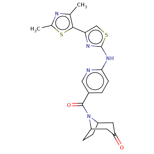 Chemical structure of BindingDB Monomer ID 50192802