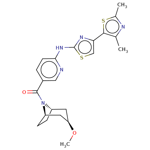 Chemical structure of BindingDB Monomer ID 50192803