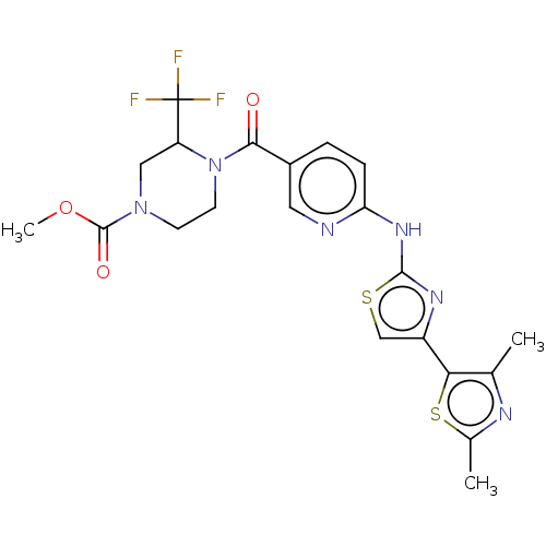 Chemical structure of BindingDB Monomer ID 50192804