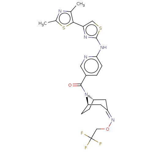 Chemical structure of BindingDB Monomer ID 50192807