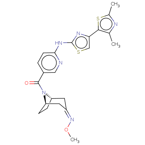 Chemical structure of BindingDB Monomer ID 50192808