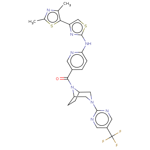 Chemical structure of BindingDB Monomer ID 50192809