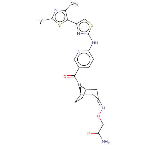 Chemical structure of BindingDB Monomer ID 50192810