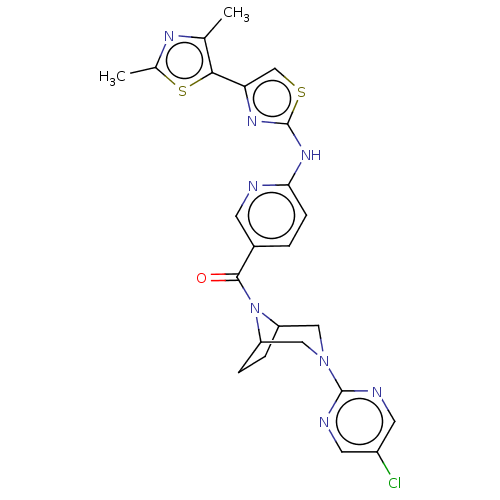 Chemical structure of BindingDB Monomer ID 50192811