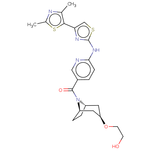 Chemical structure of BindingDB Monomer ID 50192813