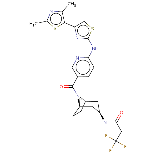 Chemical structure of BindingDB Monomer ID 50192815