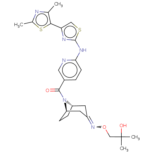Chemical structure of BindingDB Monomer ID 50192816