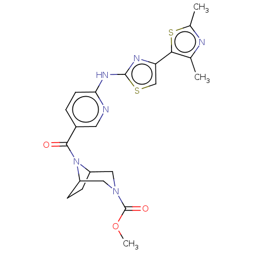 Chemical structure of BindingDB Monomer ID 50192817