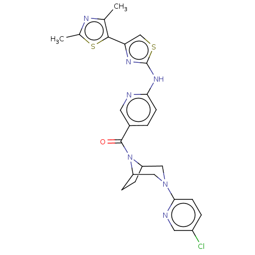 Chemical structure of BindingDB Monomer ID 50192820