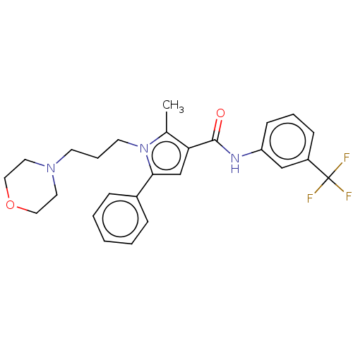 Chemical structure of BindingDB Monomer ID 50192821