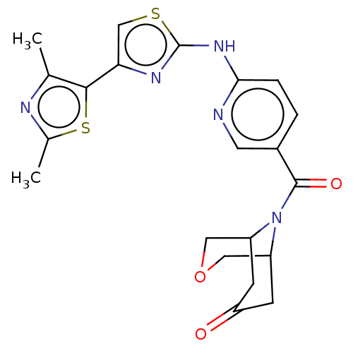 Chemical structure of BindingDB Monomer ID 50192823