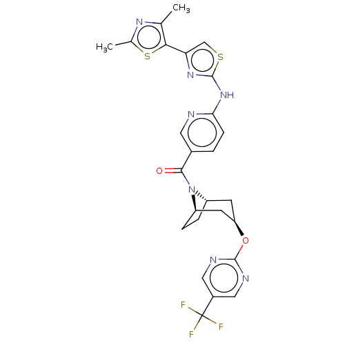 Chemical structure of BindingDB Monomer ID 50192824