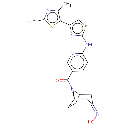 Chemical structure of BindingDB Monomer ID 50192825