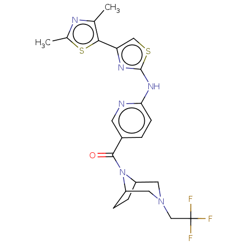 Chemical structure of BindingDB Monomer ID 50192826