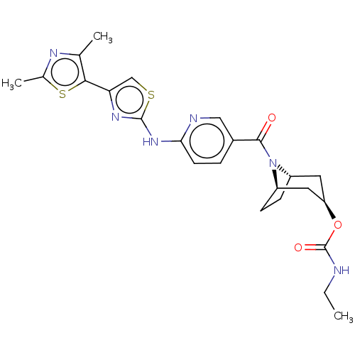 Chemical structure of BindingDB Monomer ID 50192827