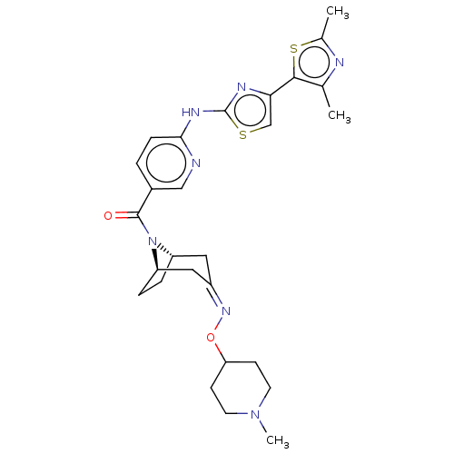Chemical structure of BindingDB Monomer ID 50192828