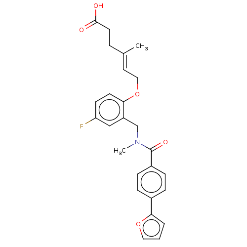 Chemical structure of BindingDB Monomer ID 50192830