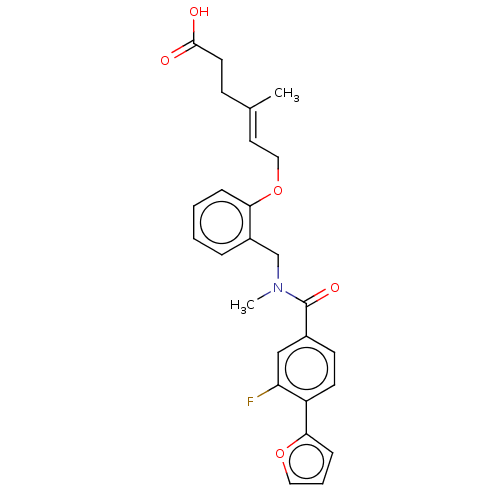 Chemical structure of BindingDB Monomer ID 50192832