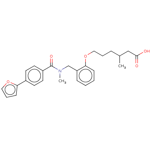 Chemical structure of BindingDB Monomer ID 50192833