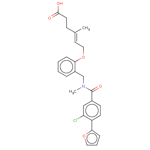 Chemical structure of BindingDB Monomer ID 50192837