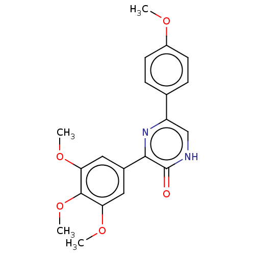 Chemical structure of BindingDB Monomer ID 50192840